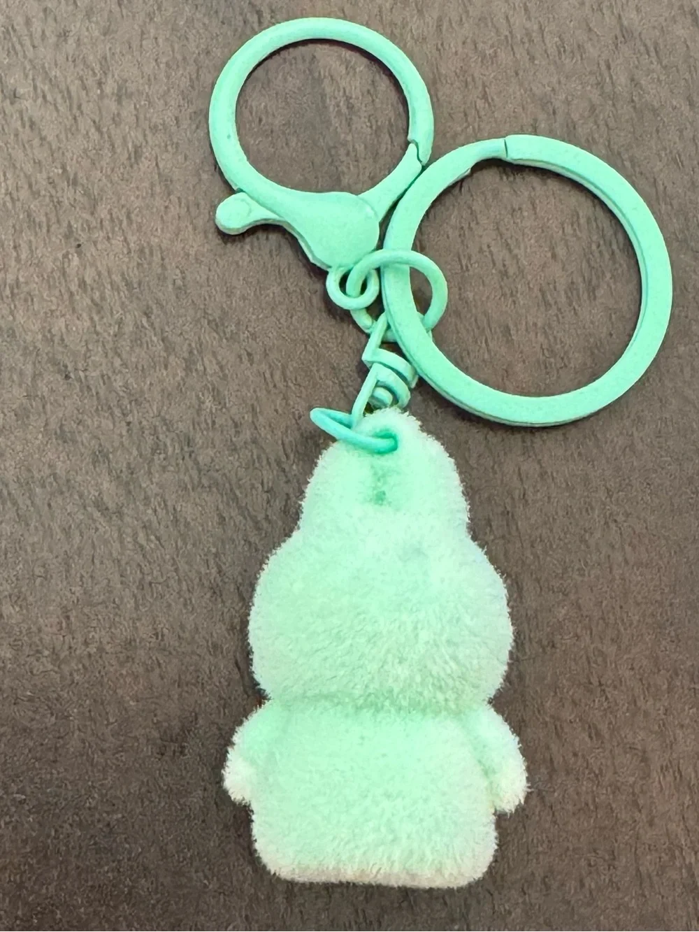 Green Labubu Keychain (4cm)